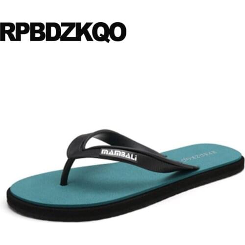 Shoes slip on soft mens sandals 2019 summer outdoor slides rubber flip flop waterproof slippers beach fashion designer water