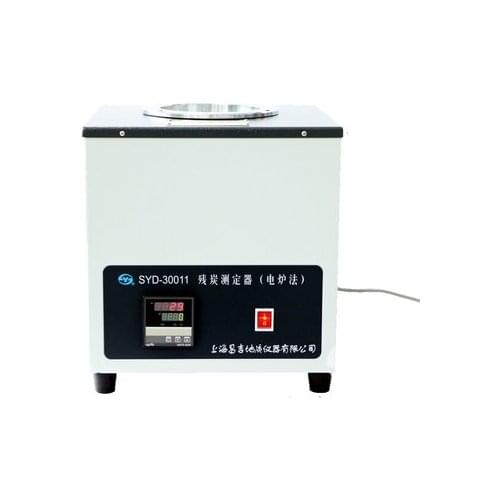 Carbon Residue Tester Temperature Control Electric Furnace Petroleum Products Test Equipment SYD-30011