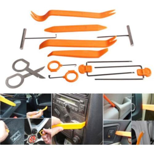 Thickened car audio tools 12 acoustic disassembly tools soundproof conversion door plate warped plate tools