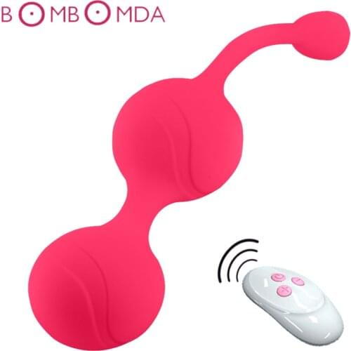 Vaginal Balls Remote Control Vagina Vibrator Massager Sex Toys for Woman Masturbator Vibrating Egg Kegel Balls Adult Sex Product
