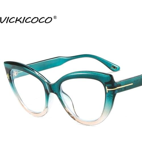 Vintage Cateye Sunglasses Women Retro Big Cat Eye Sun Glasses Brand Designer Transparent Lens Eyeglasses Female Oculos De Sol