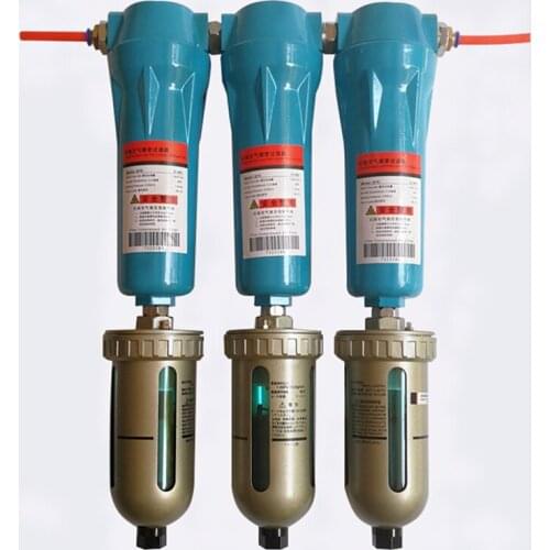 Water Separator 015 for Oil Air Compressor High Efficient Industrial Compressed Air Precision Filter Dryer 015QPSC