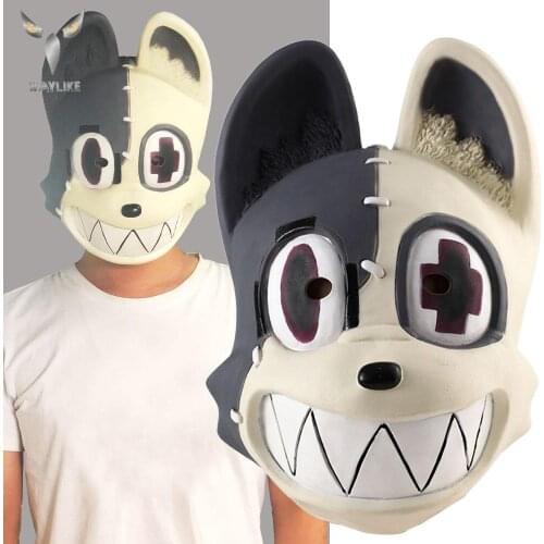 WAYLIKE Gleipnir Kagaya Shuichi Mask Cosplay Dog Latex Masks Helmet Masquerade Halloween Party Costume Props