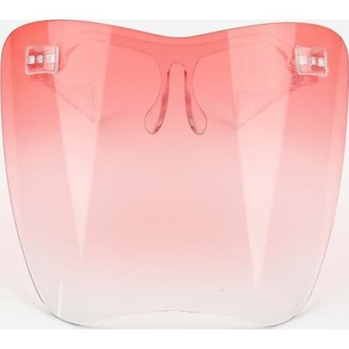 Protective Mask Oversized Lens Glasses Transparent Face Shield Motorcycle Equipments Face Shiel Fashion Kitchen accessories