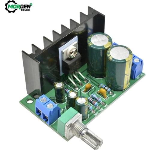 DC/AC 12-24V 1-Channel Amplifier Board TDA2050 Mono Audio Power Amplifier Board Module Supply Power Moudle 5W-120W
