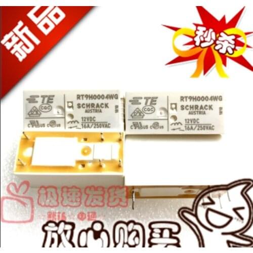 1PCS 100% orginal new New spot RT9H0004WG 12VDC TE Tyco 16A normally open RT9H0004WG relay