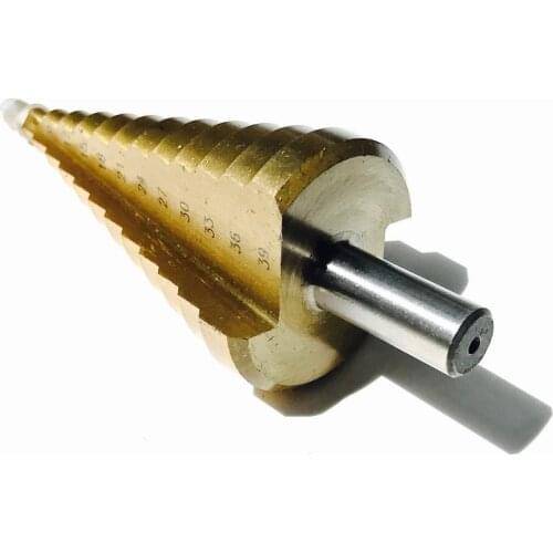 1PC of HSS4241made 4-39/4-40/4-42/4-45/4-52/6-60mm HSS step drill bit core drill bit cone hole cutter