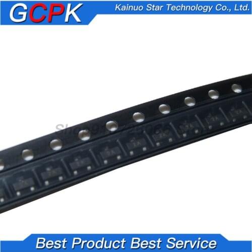 100PCS MMBT3906 2A MMBT3906LT1G 3906 2N3906 200mA 40V SOT-23 SOT23-3 PNP SMD Triod Transistor New original