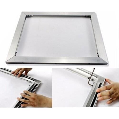 2015 Type New Design Screen Printing Inner Diameter 40*50cm(16"x20") Self-Tensioning Frame Instead of Stretcher