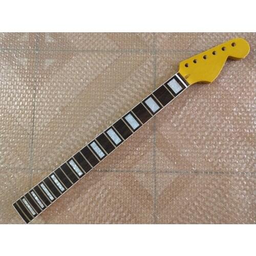 22 frets Maple Neck Rosewood Fingerboard for ST style Electric Guitar neck