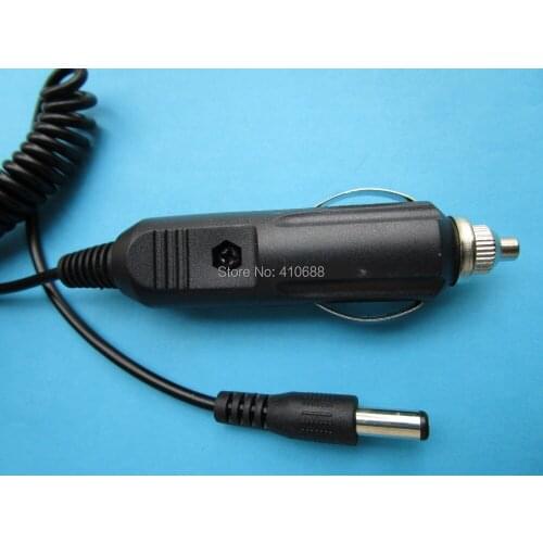 30 Pcs Car Charger Male Plug to 5.5x2.1mm DC Power Male Plug Adapter Connector Scalable Cable 100cm