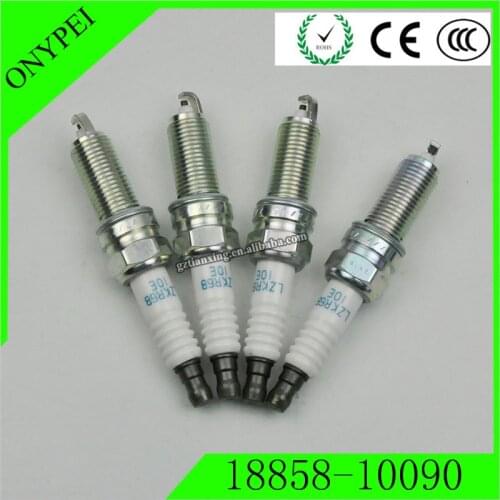 4-6PCS 18858-10090 LZKR6B10E Ignition Spark Plug For Kia 2012 Rio Pride Hyundai I30 Elantra 18858 10090 1885810090 LZKR6B-10