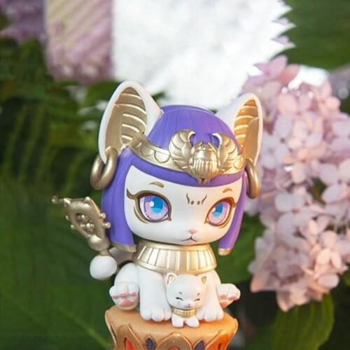 AARU GARDEN Blind Box Toy Guess Bag Caja Ciega Blind Bag Toy Egyptian God Series Anime Figures Model Girl Birthday Gift