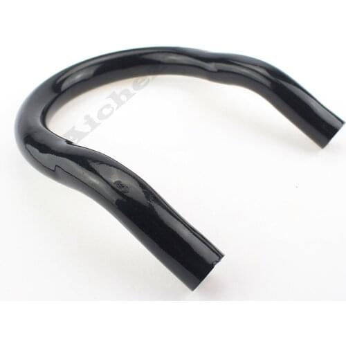 ACZ Motorcycle 1pc 175mm Cafe Racer Upswept Kick Up Rear Seat Frame Hoop Loop Universal For Honda CB750 CB550 CB500 CC 1" 25mm