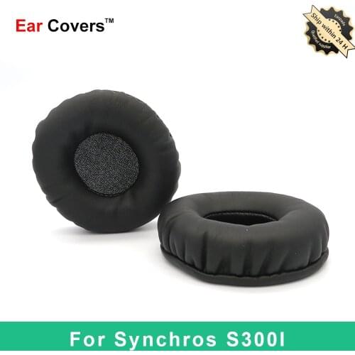 Ear Pads For JBL Synchros S300I Headphone Earpads Replacement Headset Ear Pad PU Leather Sponge Foam
