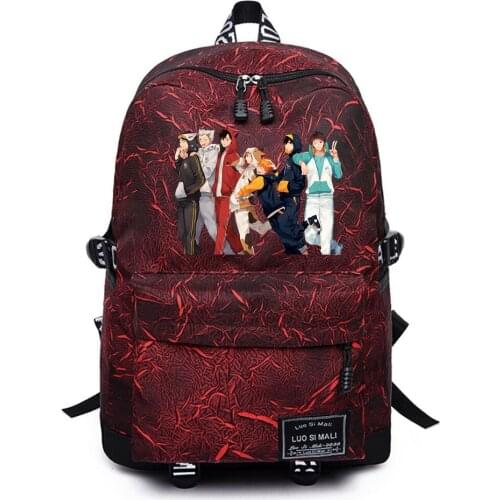 Anime Haikyuu!! Backpack High Quality Mochila Schoolbag Casual Teenger Packsack Unisex Student Travel Laptop Bag