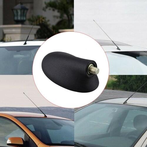 Auto Vehicle Radio Antenna Mount Base Black Antenna Car AM/FM For Ford Focus Easy To Install Vehicle