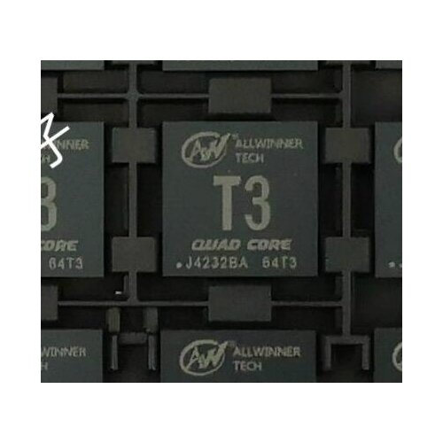 Free shipping 2pcs/lot in stock ALLWINNER cpu T3 BGA New original