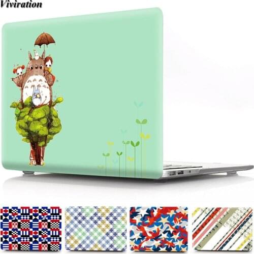 For Macbook Retina 12 A1534, Pro 13 A1706, Pro 15 A1707, Air 13 A2179 2020 PVC Cover For Macbook Retina Pro Air 11 12 13 15 Case