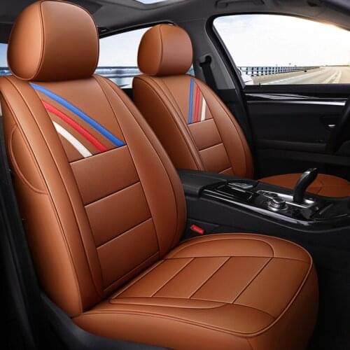 Custom cowhide car seat cover for Cadillac ATS SRX CTS XTS ATSL CT6 XT5 Acura MDX ILX RDX RL TL Interior accessories car styling