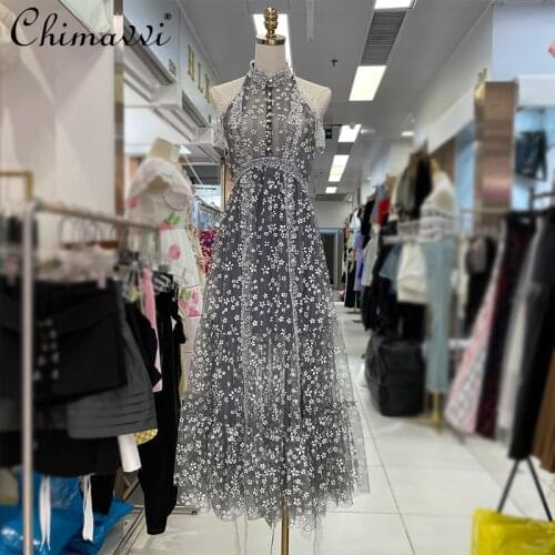 Летние платья без рукавов Chimavvi China At AliExpress