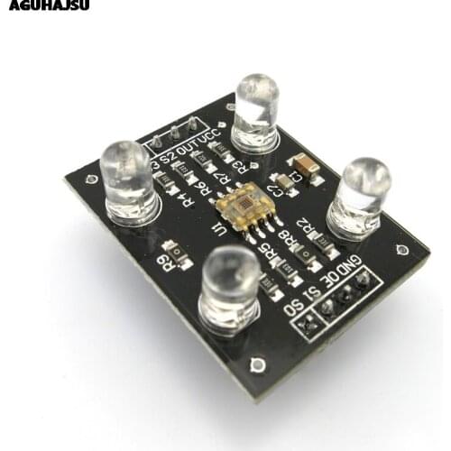 Color recognition sensor TCS230 TCS3200 Color sensor Color recognition module for arduino DIY Module DC 3-5V Input