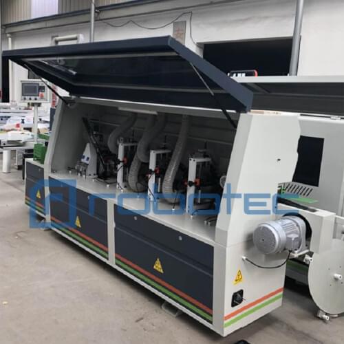 CNC Woodworking Wood Based Panels Machinery Auto Edge Banding Machine For Wood Industry