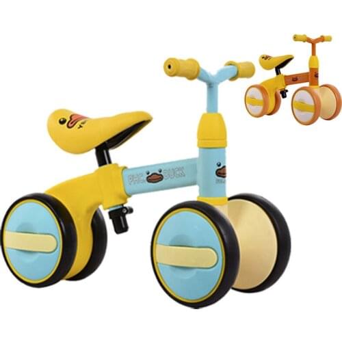 LUDDY Baby Toys For Kids Ride Bike Balance Tricycle Strollers For 1-3 age Toddler