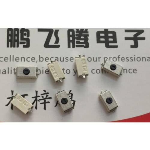 5PCS/lot Imported American Grayhill 95B04A26WR Waterproof and Dust Tact Switch 4*6*2.5 SMD 2 Foot Car Remote Control Button