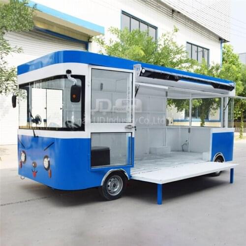 Street Sale Ice Cream Hotdog Fast Food Containers Mobile Food Shop