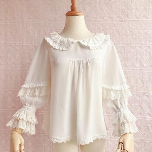 Womens Chiffon Blouses Loligals China