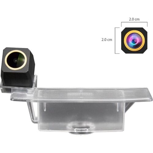 Misayaee Golden HD Car Rear View Reverse Camera Plate Light for Kia K5 K4 2011-2014