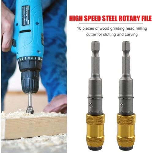 Multifunctional 20 Degree Pivot Mode Swivel Screw Drill Tip Quick Change Locking Bit Holder Extension Rod Power Tools