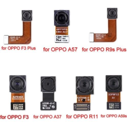 H New for OPPO F3 Plus\A57\A37\F3\R9s Plus\R11\A59s Front Facing Camera Module Replacement repair parts