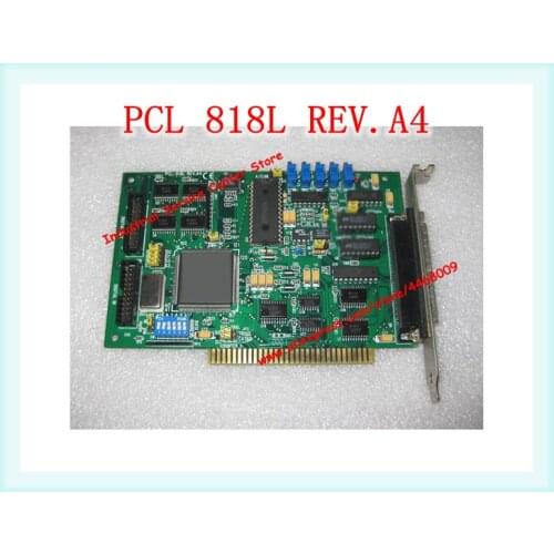 PCL 818L REV.A4 16-channel 40KHz Multi-function DAS Card