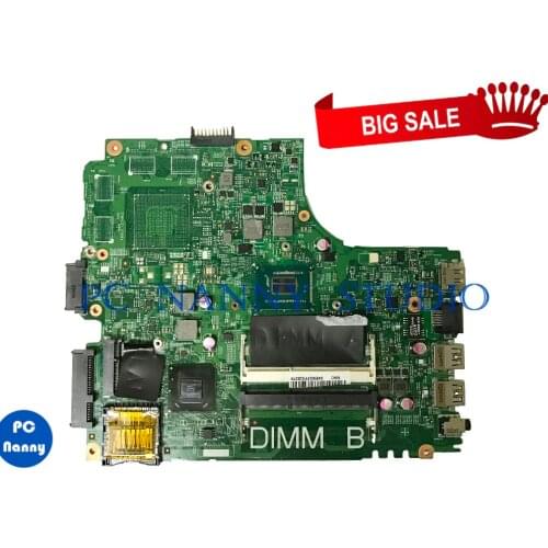PCNANNY 0PTNPF PTNPF for DELL INSPIRON 2421 3421 5421 Laptop motherboard 12204-1 1017U tested