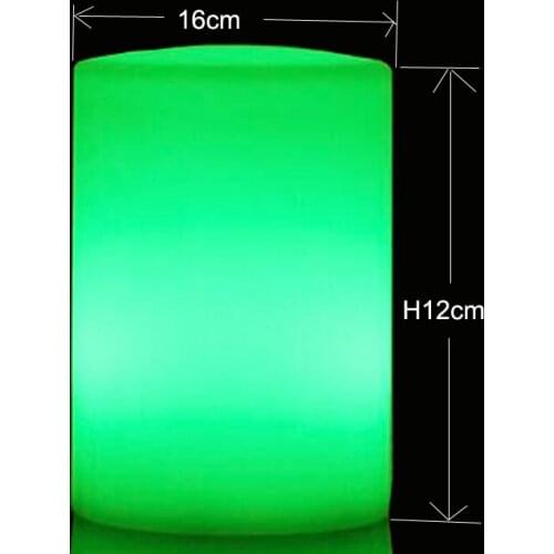 Rechargeable Lithium Battery led Bar table lamps with CE FCC and ROHS SK-LF50 (D16*H12cm) For Event & Party Supplies 10pcs/Lot