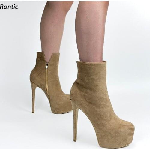 Rontic Women's Boots