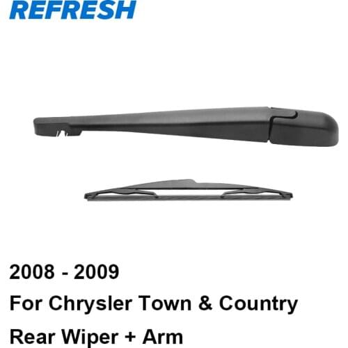 REFRESH Rear Wiper Arm & Blade for Chrysler Town & Country 2008 2009