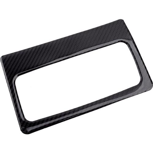 Carbon Fiber Rear Air Vent Outlet Cover Trim Decor Fit for Toyota 4Runner 2010 2011 2012 2013 2014 2015 2016 2017 2018 2019 2020