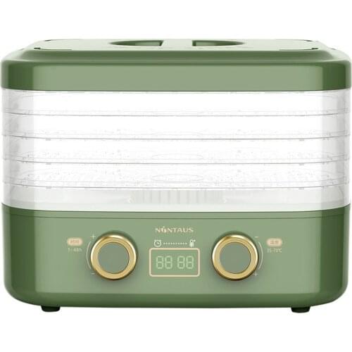 Intelligent Dried Fruit Machine Home Food Dryer Meat Fruits And Vegetables Food Dehydration Air Dryer