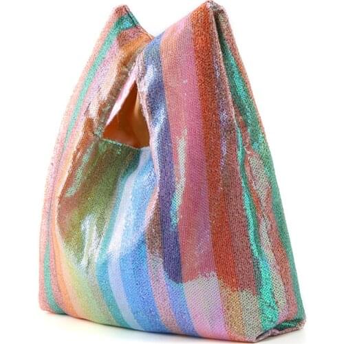 VAKAER Womens Shiny Bags