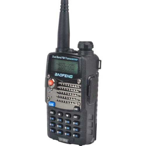 VHF/UHF Dual band walkie taklie baofeng UV-5RA 128ch Portable FM two way radio with earpiece