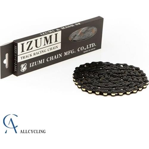 Japan IZUMI X MASH SF 410 Collaborations Blackgold Track Racing Single Speed Bike Chain Fix Gear Single Speed Bicycle Chain 116L