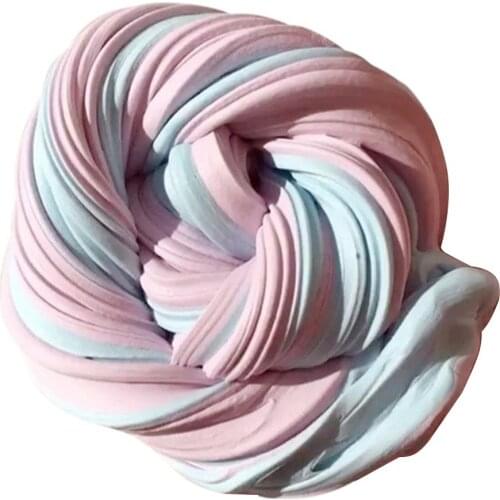 Funny Kids Fluffy Floam Slime No Borax Modeling Clay Portable Stress Relief Sludge Toy Universal Children Toy