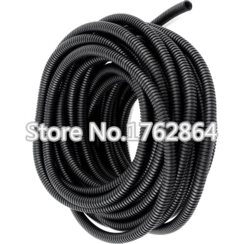 1m/Lot Plastic Corrugated Pipe AD42.5 Fiber optic cable to protect the Corrugated hose cable sheathing Sleeve