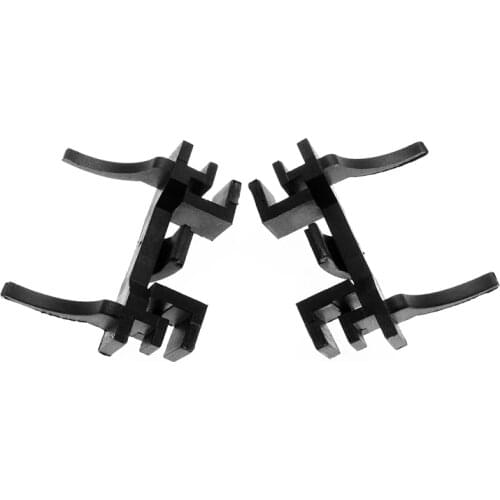 1 Pair Car LED H7 Headlight Bulb Base Adapter Low Beam Lamp Mount Holder Kit For Ford Focus For Land Rover Discovery FIAT 500