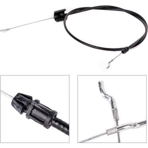 1PC Lawn Mower Control Cable Garden Machinery Parts Lawn Mower Operation Steel Cable Clutch Cable Durable Push Lawn Mower Tool