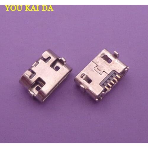 10pcs/lot Micro USB jack socket connector Charging Port Power Charger For TOSHIBA EXCITE GO 7C AT7-C Tablet For HTC DESIRE HD