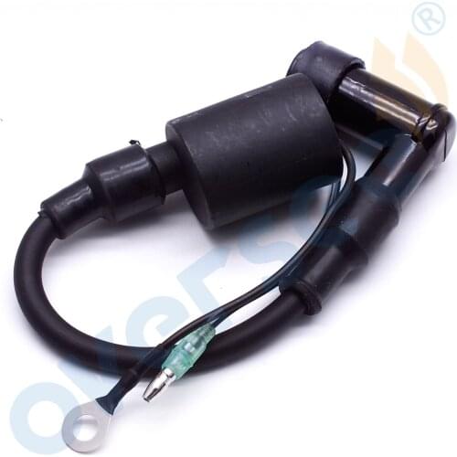 3C7-060500M Ignition Coil ForTohatsu Outboard Motor 2T 40HP 50HP 3 Cylinder Model 3C8-060480M; 3C8-06048-0